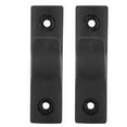 thumbnail image 2 of Barbell Rod Storage Rack,2pcs Barbell Holder Plastic Barbell Bracket Barbell Storage Rack Compact and Lightweight, 2 of 7