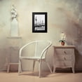 thumbnail image 4 of Pica, Jeff 11x14 Black Modern Framed Museum Art Print Titled - Venice Scenes V, 4 of 5