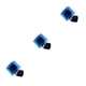 thumbnail image 5 of Sidaley Universal Beach Buggy Filtro de aire Dirt Bike Filtros de admisión impermeables Motocicleta Moto Piezas de repuesto modificadas Azul Type1 NO1, 5 of 6