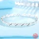 thumbnail image 4 of Pulsera de plata de ley 925 de alta calidad con múltiples estilos, cadena para mujer, moda para fiesta de boda, hermoso regalo de joyería, 4 of 5