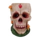 thumbnail image 1 of Adornos de calaveras variadas para Halloween Festival de fantasmas Calaveras de rosas Artesanías de resina Decoración de ambiente de terror, 1 of 5
