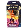 thumbnail image 1 of Ravensburger Disney Lorcana Trading Card Games: The First Chapter Starter Deck - Amber & Amethyst, 1 of 2