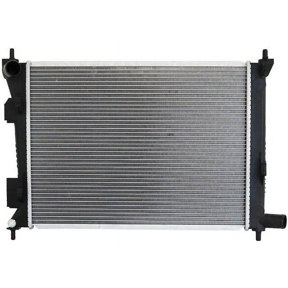 Radiator - Compatible with 2012 - 2017 Hyundai Veloster Naturally Aspirated 2013 2014 2015 2016