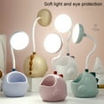 thumbnail image 4 of Naturegr LED Cartoon Dinosaur Shape Bendable Light Tube Student Bedroom Desk Reading Lamp, 4 of 8