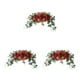 thumbnail image 5 of Decoración de Flores Artificiales Advancent Vintage Rojo, 5 of 6