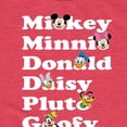 thumbnail image 3 of Mickey & Friends - Mickey Friends Character List - Toddler And Youth Short Sleeve Graphic T-Shirt, 3 of 5