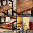 thumbnail image 2 of Coffee Syrup Rack Organizer Syrup Bottle Holder Stand for Coffee Bar 3-Tier 12 Bottles Storage Shelves for Syrup, Wine, Dressing for Kitchen Coffee Station, 2 of 7