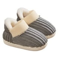 thumbnail image 4 of Girls Slippers Kids Home Cotton Comfy House Bedroom Home Winter Warm Indoor Shoes,Toddler Slippers(Size:7-8 Years), 4 of 7