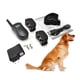 thumbnail image 2 of Entrenador de perros con control remoto inalámbrico de 300 metros, receptor doble, puede en Abanopi Collar de entrenamiento, 2 of 7