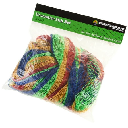 Fishing Net Decoration Nylon Nautical Fish Netting For Wall Decor