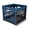 Ocean, variant on CleverMade Collapsible Milk Crate 25L Stackable, Red 1 Pack