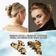 thumbnail image 1 of Pinzas para el cabello para mujeres, pinzas para peinar, pinzas para el cabello para niñas, 2 piezas, nueva moda, pinza para el cabello con estampado de leopardo, pinza para el cabello de tortuga fran, 1 of 3