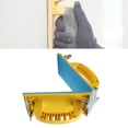 thumbnail image 1 of Porta Hojas De Papel De Lija De Plástico, Lijado Eficiente Para Paredes Y Pisos, Herramienta Multifuncional Para Decorar Y Reparar Superficies, Hecho De Material Plástico, 1 of 7