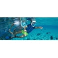 thumbnail image 7 of Lightahead 180° Full Face Snorkel Diving Mask (GoPro Compatible) (L/XL - Pink), 7 of 7