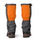 thumbnail image 3 of 1 par de polainas impermeables para deportes al aire libre, escalada, senderismo, botas, cubierta naranja, 3 of 10
