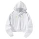 thumbnail image 1 of Sudadera con capucha larga del top del jersey de la manga del activewear de de las mujeres para el funcionamiento diario L, 1 of 8