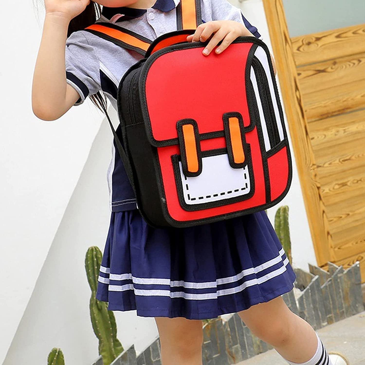 Cheap Anime Backpack Demon Slayer Nezuko Kawaii Cartoon School Bag for  Adults Large Capacity Manga To Travel Daily Girls' Bookbags | Joom