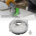 thumbnail image 5 of Grinding ProtectorAngle Grinder Accessories Transparent Angle Grinder Accessories Grinder Cutting Hood Compact and Lightweight, 5 of 5