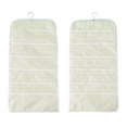 thumbnail image 1 of Wovilon Non-Woven Double-Sided Storage Bag Washable Wardrobe Multi-Pocket Bra Hanging Bag Door Rear Socks Storage Bag 1218, 1 of 3