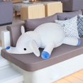 thumbnail image 5 of Peluche pesado OurHonor con forma de elefante, 1,9 kg, 60 cm, 5 of 5