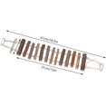 thumbnail image 4 of Escalera de madera para juguetes de pájaros, escalera de cuerda de madera con puente colgante de cuerda, adecuada para juguetes de entrenamiento de periquitos., 4 of 5