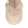 thumbnail image 4 of Wdgfv Women's Adjustable Ponytail Baseball Cap for Running Tennis and Everyday Wear Beige One Size, 4 of 4