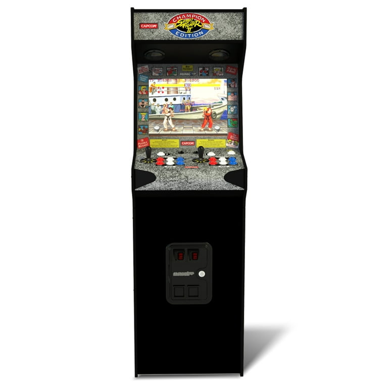Arcade1Up Street Fighter II CE HS-5 Deluxe Arcade Machine with 17 Arcade1Up Street Fighter II CE HS-5 Deluxe Arcade Machine with 17