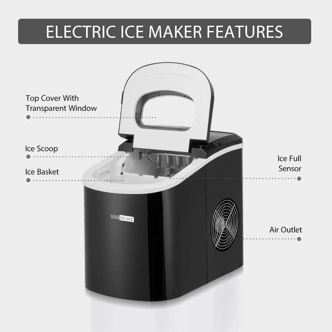 small home ice makers