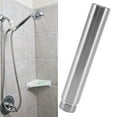 thumbnail image 1 of Tube d'Extension de Douche, Acier Inoxydable, Rallonge de Pommeau de Douche à Main, Système de Douche Professionnel, Tuyau de Douche Long pour Salle de Bain, 1 of 8