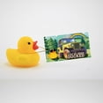 thumbnail image 6 of 1Set 50Pcs You've been Ducked Duck Tags Sunglasses Duck Tag DIY Jeep Duck Card Double Sided in with Hole and Twine for Jeeps Car Hanging Decor Friends Lucky Pass on 3.5x2 Inch-Jungle & Rainbow, 6 of 7