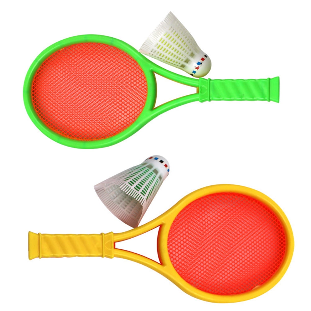 HN Portable Badminton Rackets Ball Sets Family Youth Children Sports Leisure To 