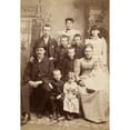 thumbnail image 2 of American Family C1880. Namerican Family From Crown Point New York C1880. Photographed By E.M. Johnston Of Crown, 2 of 2