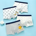 thumbnail image 2 of Ropa interior para niño - Paquete de 3 calzoncillos bóxer de algodón (tallas: 2-15T), 2 of 8