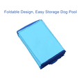 thumbnail image 4 of BESTSKY  Dog Pool,Easy to Clean Dog Pools for Small Dogs,Durable Tear-Resistant Material Pet Dog Bath Pool, 4 of 5