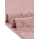 thumbnail image 5 of INSPIRAR CHIC Blusas de Manga Corta Fruncidas para Mujeres, Blusas Elegantes y Casuales con Cuello Redondo, Camisetas de Verano M Rosa Polvoriento, 5 of 5