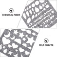 thumbnail image 2 of MasteelfCA 7 Pcs Felting Applique Mold Wool Felt Mold DIY Craft Needle Felting Craft Tools, 2 of 8
