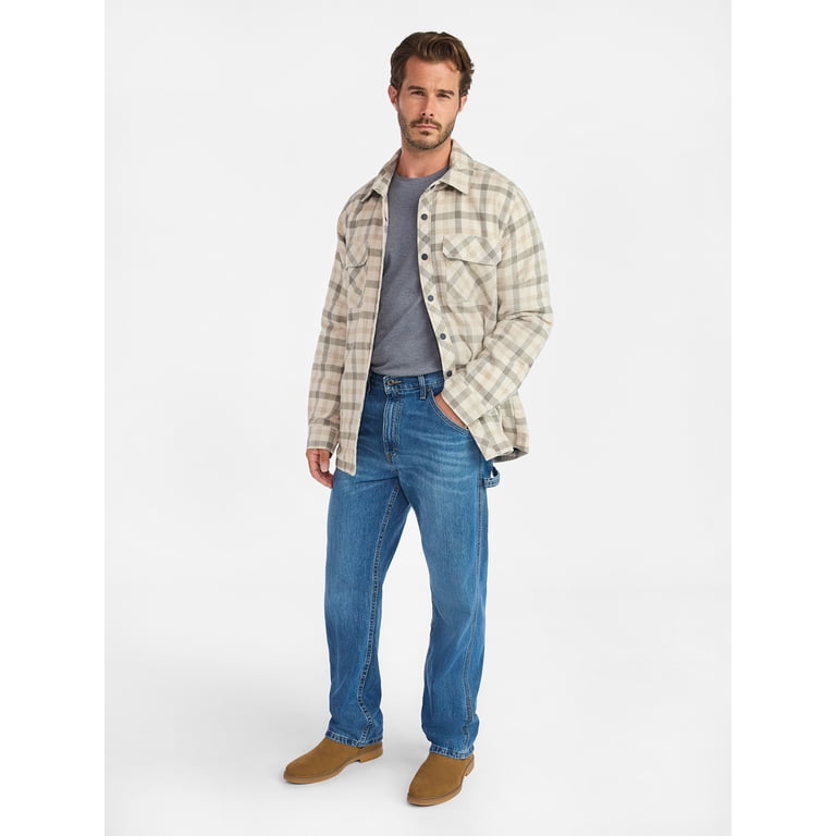 George Men's Relaxed Fit Carpenter Jeans photo 2