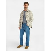 George Mens & Big Mens Relaxed Fit 100% Cotton Carpenter Jeans, Sizes 28-54