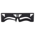 thumbnail image 2 of Eyebrow Measure Ruler, Easy Operation Eyebrow  Ruler  Round Edge  For Eyebrow  Shop For Women Natural Eyebrow,Flat Eyebrow,European Eyebrow, 2 of 8