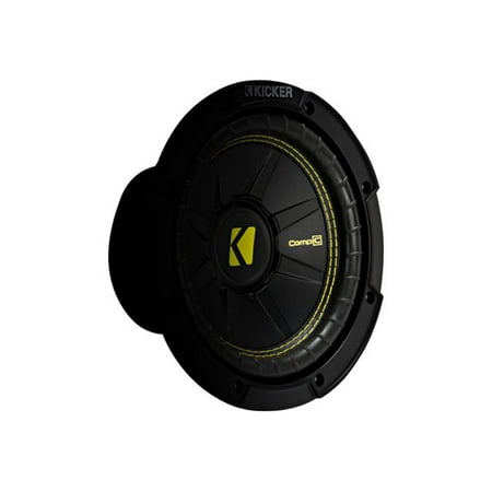KICKER CompC 44CWCD124 - Subwoofer driver - for car - 300 Watt - (The Best 12 Inch Car Subwoofer)