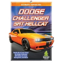 Ultimate Supercars: Dodge Challenger Srt Hellcat (Hardcover)