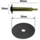 thumbnail image 2 of 2 Pcs Metal Inside Plastic Pipe Cutter Cutting Disc Rotary Tool Plumbing Tool Hardware Parts For Pvc Pipe Cutting, 2 of 4