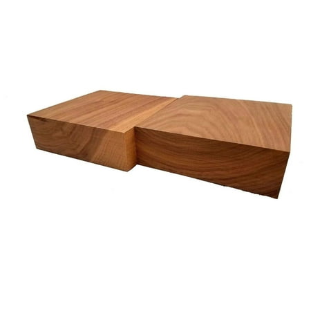 

Black Walnut Bowl Blanks - 6 x 6 x 2 (2 Pcs)