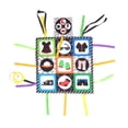 thumbnail image 4 of Black And White , High Contrast Baby Book  Skin Friendly Funny  For Daily Life Weather, 4 of 8