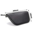 thumbnail image 5 of Almohada de baño con reposacabezas, suave, de piel sintética, para el hogar, accesorios de baño con ventosa, soporte para el cuello, cojín antideslizante, ergonómico, compatible con bañera., 5 of 5
