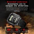 thumbnail image 4 of Abanopi Relojes inteligentes, reloj de Fitness Compatible con Android Ios Watch con Bt5.1 Nx6 1,95'' Call Watch Con Relojes de Llamada Con Relojes de Bt5.1 Ip68 Compatible, 4 of 8