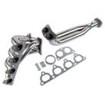 thumbnail image 4 of GELUOXI Stainless Exhaust Manifold Header with Gaskets for 88-00 Honda Civic D-series Engine SOHC, 4 of 11