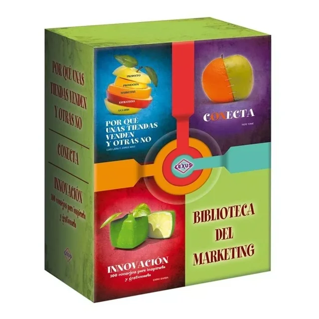 Libros Biblioteca Del Marketing 3 Tomos