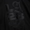 thumbnail image 4 of Men's Mitchell & Ness Black LA28 Full-Snap Varsity Jacket, 4 of 7