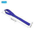 thumbnail image 2 of Uxcell Soft Loop Tie Down Straps, Breaking Strength Strap Loops Blue 18"x1.5", 2 of 4